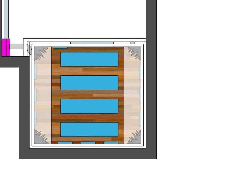 progetto trattamento acustico box insonorizzato