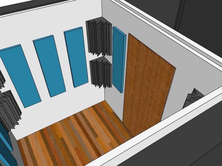 progetto trattamento acustico box insonorizzato