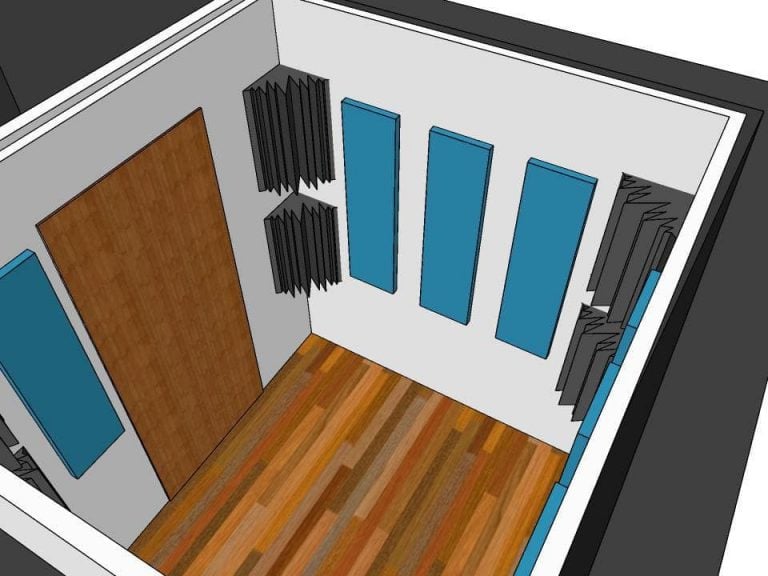 progetto trattamento acustico box insonorizzato