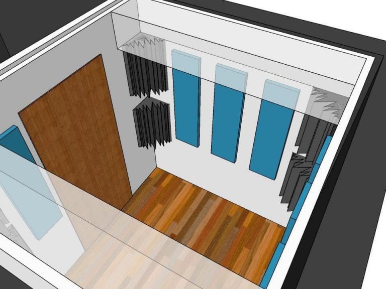 progetto trattamento acustico box insonorizzato