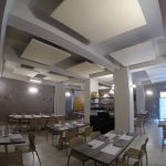pannelli fonoassorbenti bar caffe pasticceria