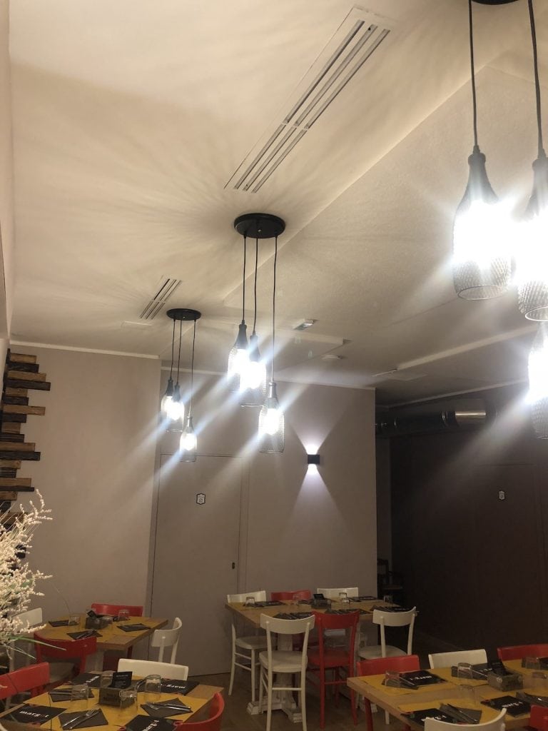 Stratocell Whisper FR ristorante lecce