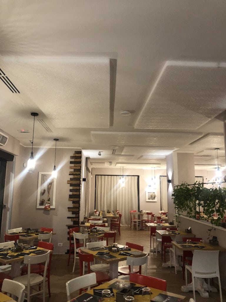 Stratocell Whisper FR ristorante lecce