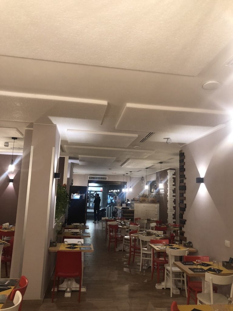 Stratocell Whisper FR ristorante lecce