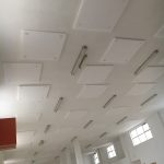 pannelli fonoassorbenti scuola palestra