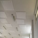 pannelli fonoassorbenti scuola palestra