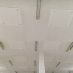 pannelli fonoassorbenti scuola palestra
