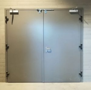 Porta fonoisolante Abbattimento acustico 50-55dB
