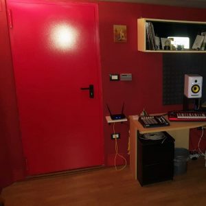 Porta fonoisolante Abbattimento acustico 50-55dB