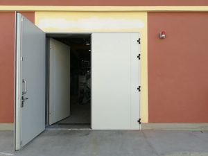 Porta fonoisolante Abbattimento acustico 50-55dB