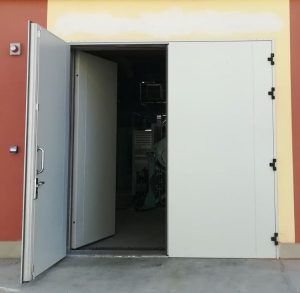 Porta fonoisolante Abbattimento acustico 50-55dB