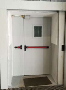 Porta fonoisolante Abbattimento acustico 50-55dB