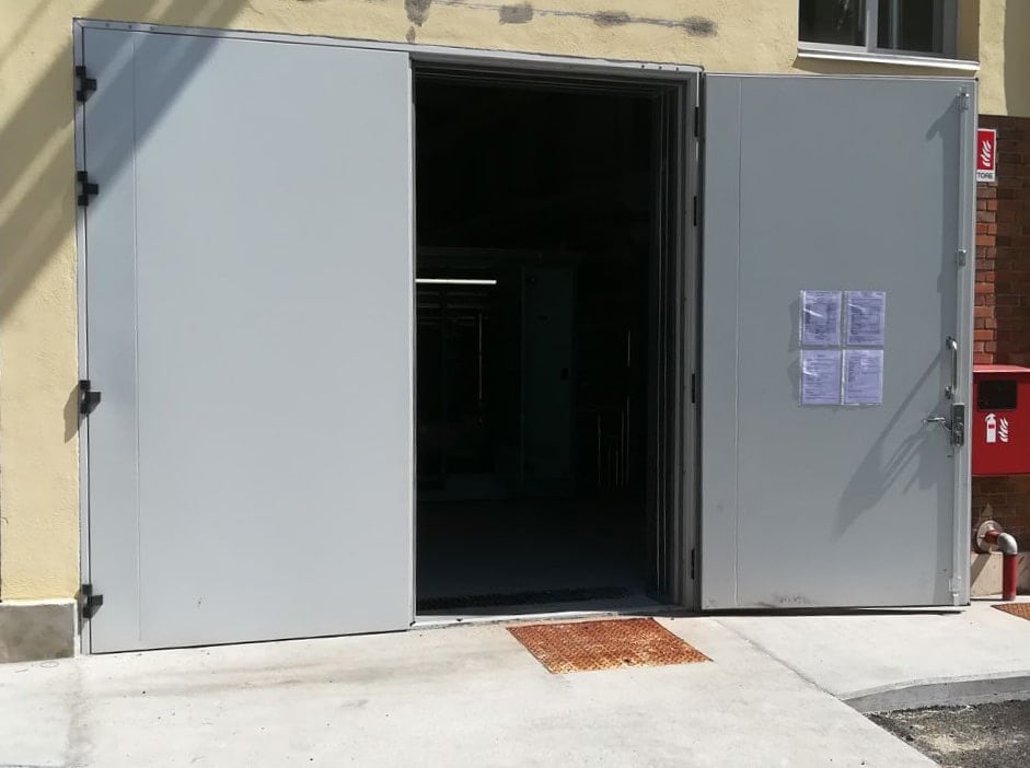 Porta fonoisolante Abbattimento acustico 50-55dB