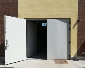 Porta fonoisolante Abbattimento acustico 50-55dB