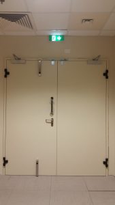 Porta fonoisolante Abbattimento acustico 50-55dB