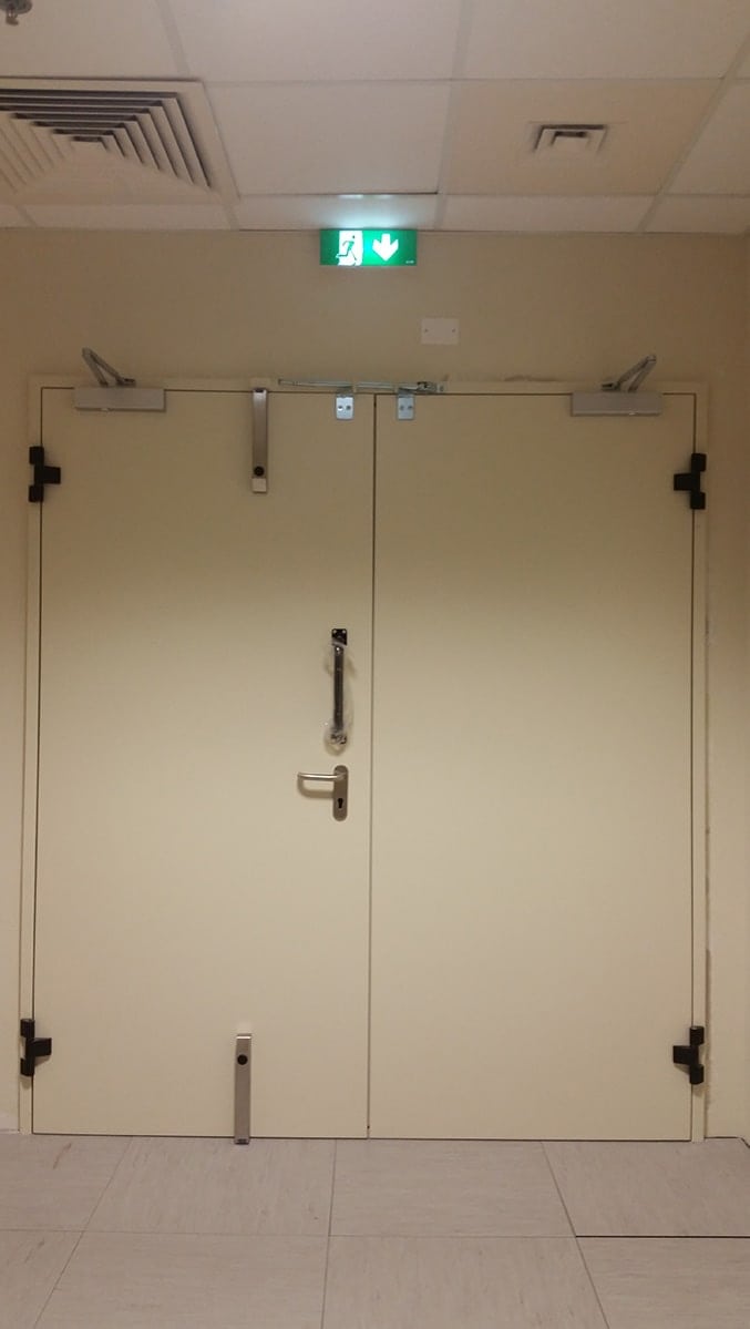 Porta fonoisolante Abbattimento acustico 50-55dB