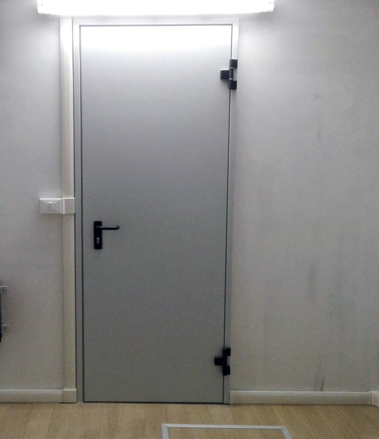 Porta fonoisolante Abbattimento acustico 50-55dB