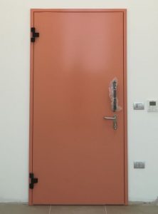 Porta fonoisolante Abbattimento acustico 50-55dB