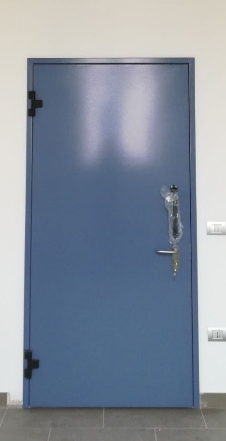Porta fonoisolante Abbattimento acustico 50-55dB