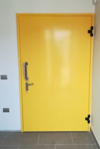 Porta fonoisolante Abbattimento acustico 50-55dB