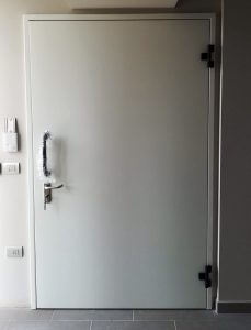 Porta fonoisolante Abbattimento acustico 50-55dB