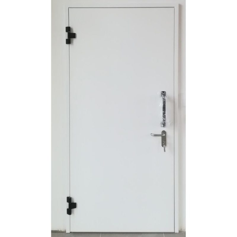 Porta_Acustica_fonoisolante_ RW50-55dB_immagineprodotto002 Porta acustica in metallo a doppio guscio con telaio, versione REI 120 per alto isolamento