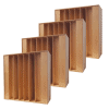 Diffusore QRD 1D legno 7 elementi economy pack