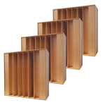 Diffusore QRD 1D legno 7 elementi economy pack