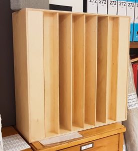 Diffusore QRD 1D legno 7 elementi