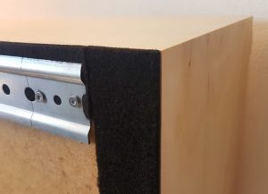 Diffusore QRD 1D legno 7 elementi