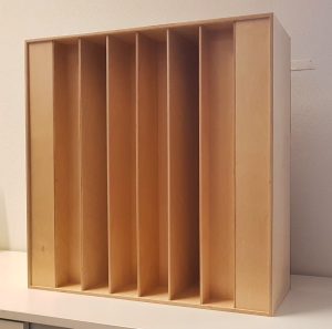 Diffusore QRD 1D legno 7 elementi