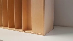 Diffusore QRD 1D legno 7 elementi