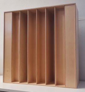 Diffusore QRD 1D legno 7 elementi