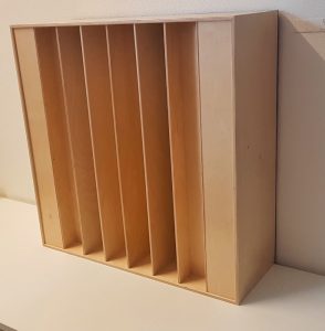 Diffusore QRD 1D legno 7 elementi