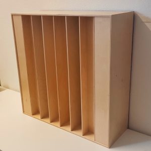 Diffusore QRD 1D legno 7 elementi