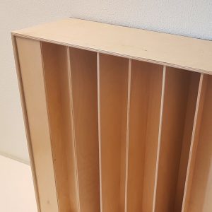 Diffusore QRD 1D legno 7 elementi