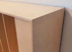 Diffusore QRD 1D legno 7 elementi