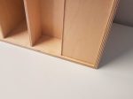 Diffusore QRD 1D legno 7 elementi