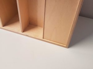 Diffusore QRD 1D legno 7 elementi