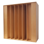 Diffusore QRD 1D legno 7 elementi