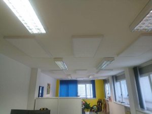 pannelli fonoassorbenti ufficio