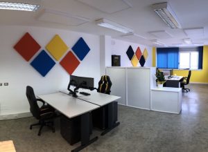 pannelli fonoassorbenti ufficio AUTEX APA