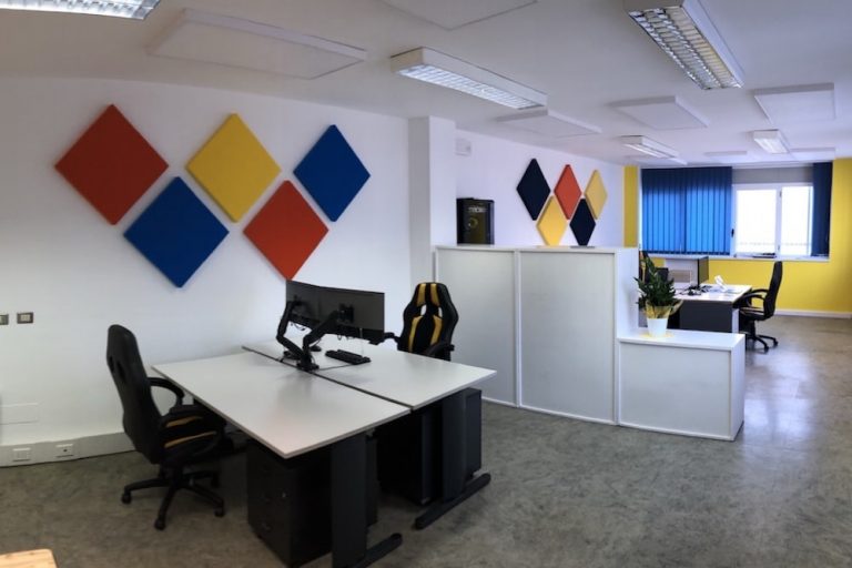 pannelli fonoassorbenti soffitto ufficio2-min pannelli fonoassorbenti ufficio AUTEX APA