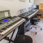 trattamento acustico aula scolastica