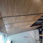 trattamento acustico aula scolastica