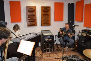 pannelli fonoassorbenti smart in sala prove
