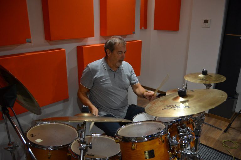 pannelli fonoassorbenti smart in sala prove