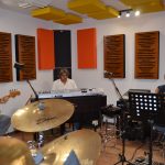 pannelli fonoassorbenti smart in sala prove