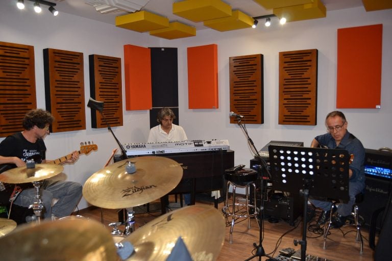 pannelli fonoassorbenti smart in sala prove
