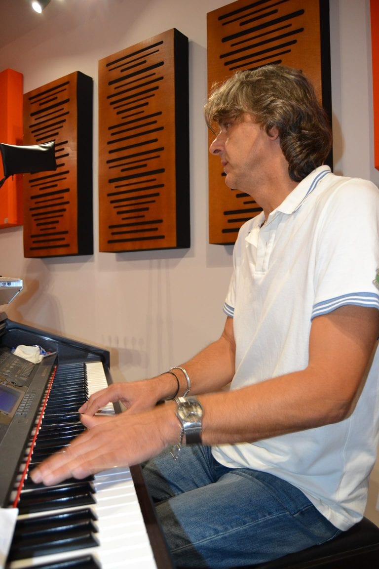 pannelli fonoassorbenti smart in sala prove
